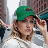 Personalized Green 5-Panel Duckbill Cap Your Unique Style Your Way