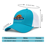 Personalized Greenish Blue 5-Panel Duckbill Cap Your Unique Style Your Way