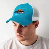 Personalized Greenish Blue 5-Panel Duckbill Cap Your Unique Style Your Way