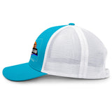 Personalized Greenish Blue 5-Panel Duckbill Cap Your Unique Style Your Way