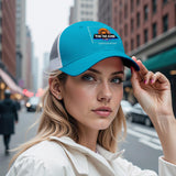 Personalized Greenish Blue 5-Panel Duckbill Cap Your Unique Style Your Way