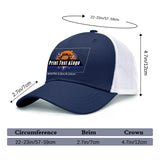 Personalized Navy Blue 5-Panel Duckbill Cap Your Unique Style Your Way