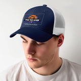 Personalized Navy Blue 5-Panel Duckbill Cap Your Unique Style Your Way