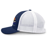 Personalized Navy Blue 5-Panel Duckbill Cap Your Unique Style Your Way
