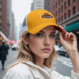Personalized Yellow 5-Panel Duckbill Cap Your Unique Style Your Way