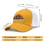 Personalized Yellow 5-Panel Duckbill Cap Your Unique Style Your Way