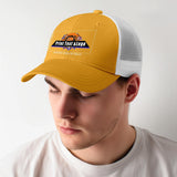 Personalized Yellow 5-Panel Duckbill Cap Your Unique Style Your Way