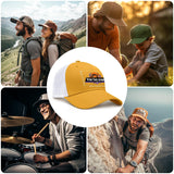 Personalized Yellow 5-Panel Duckbill Cap Your Unique Style Your Way