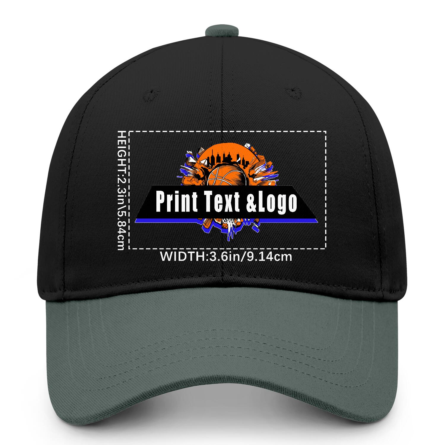 Personalized Army Green 5-Panel Duckbill Cap Your Unique Style Your Way enthsush