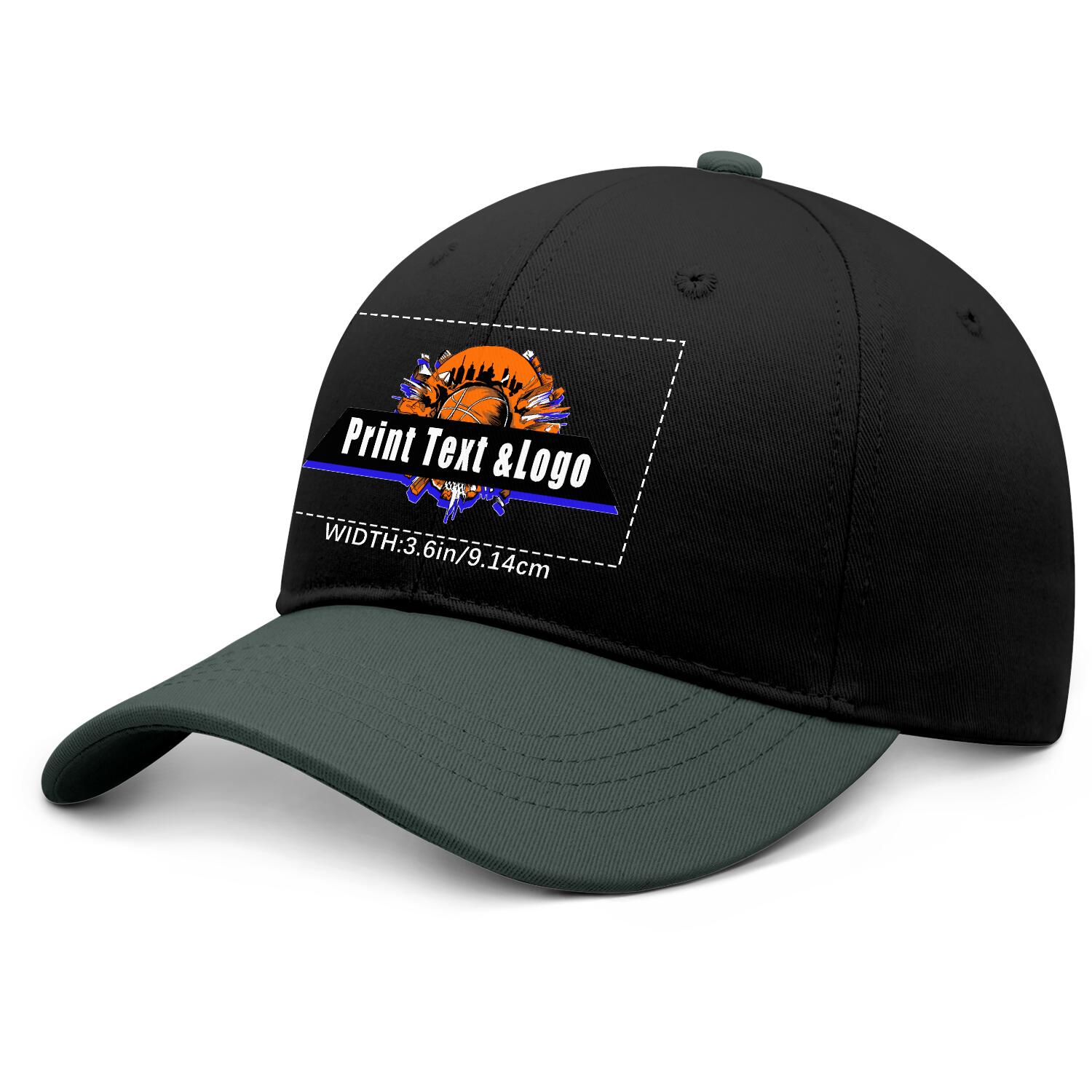 Personalized Army Green 5-Panel Duckbill Cap Your Unique Style Your Way enthsush