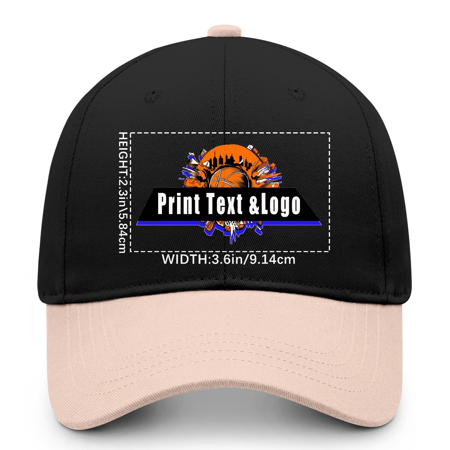 Personalized Cameosa 5-Panel Duckbill Cap Your Unique Style Your Way enthsush