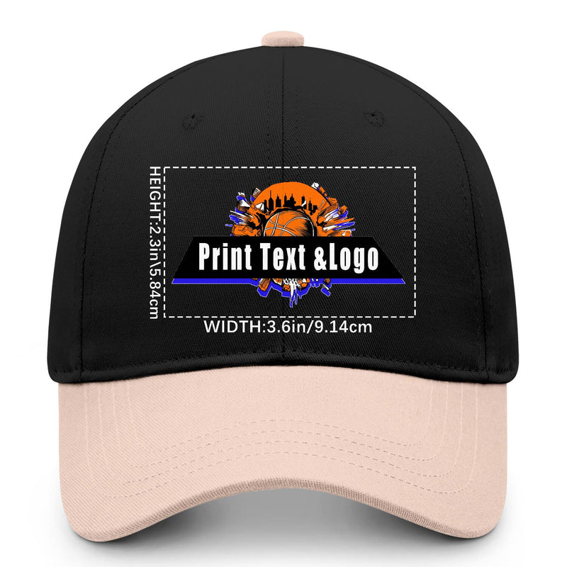 Personalized Cameosa 5-Panel Duckbill Cap Your Unique Style Your Way