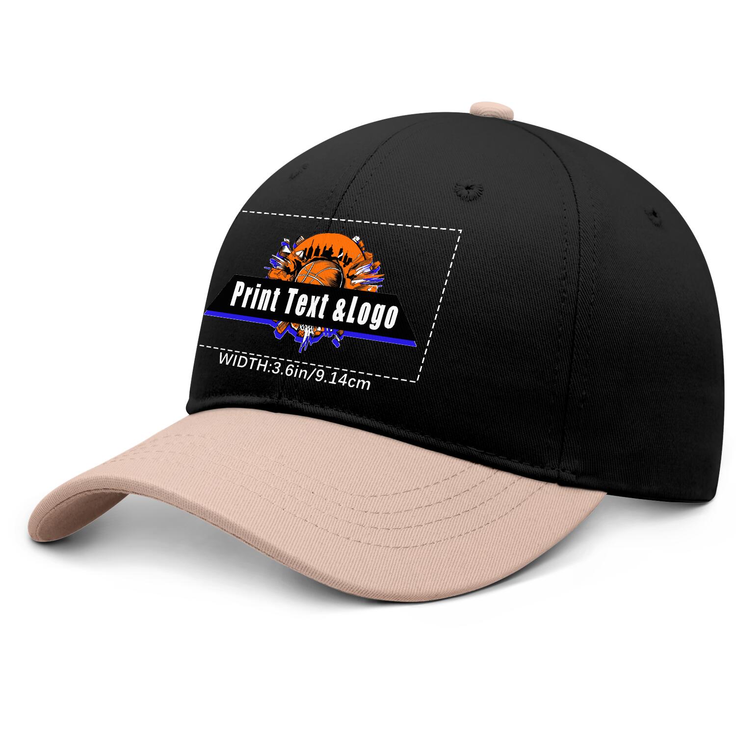 Personalized Cameosa 5-Panel Duckbill Cap Your Unique Style Your Way enthsush