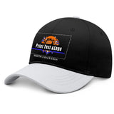 Personalized White 5-Panel Duckbill Cap Your Unique Style Your Way