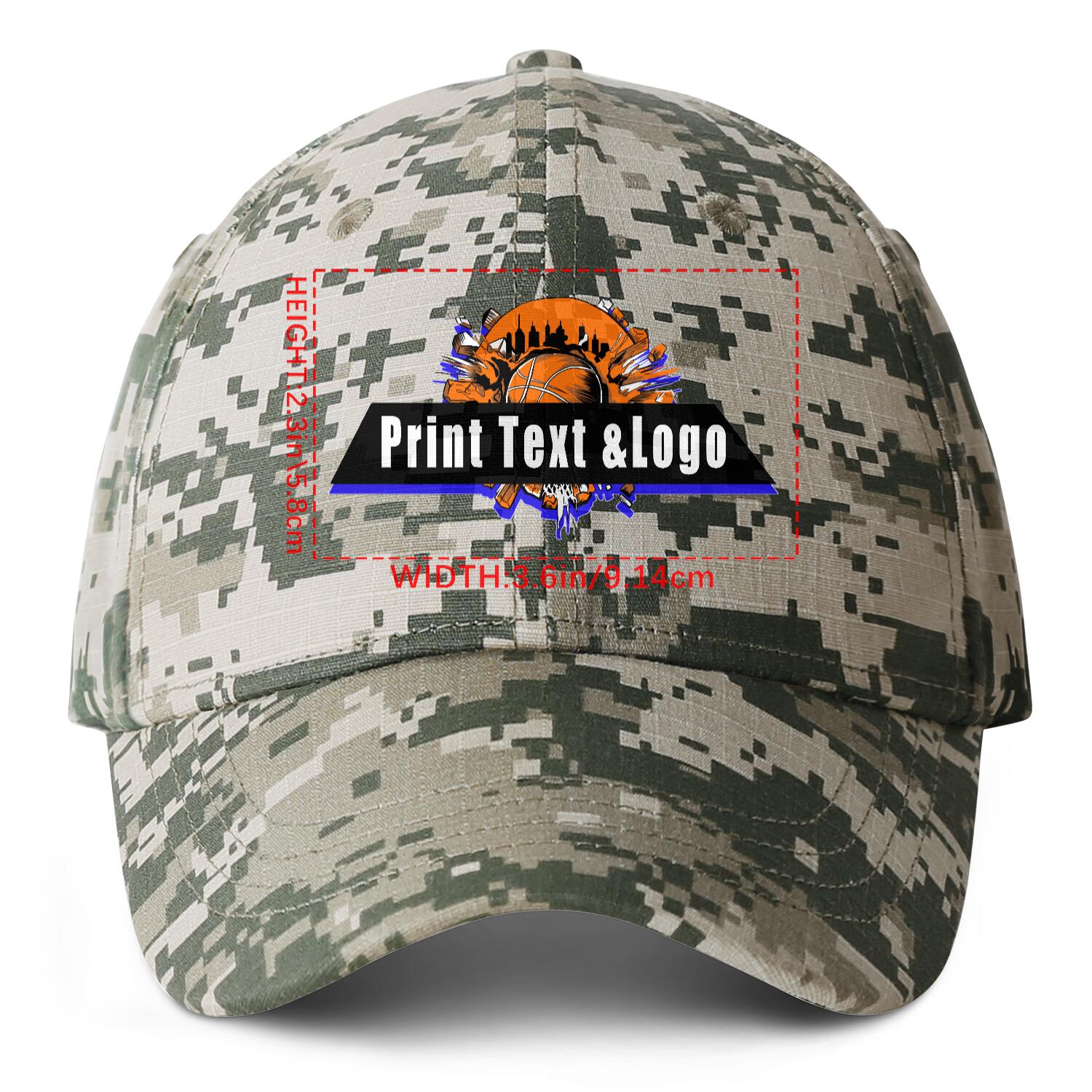 Personalized Army Green 5-Panel Duckbill Cap Your Unique Style Your Way enthsush