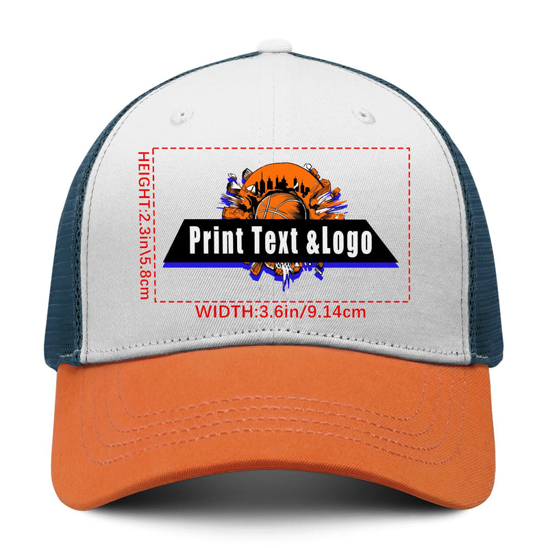 Personalized Black Red 5-Panel Duckbill Cap Your Unique Style Your Way