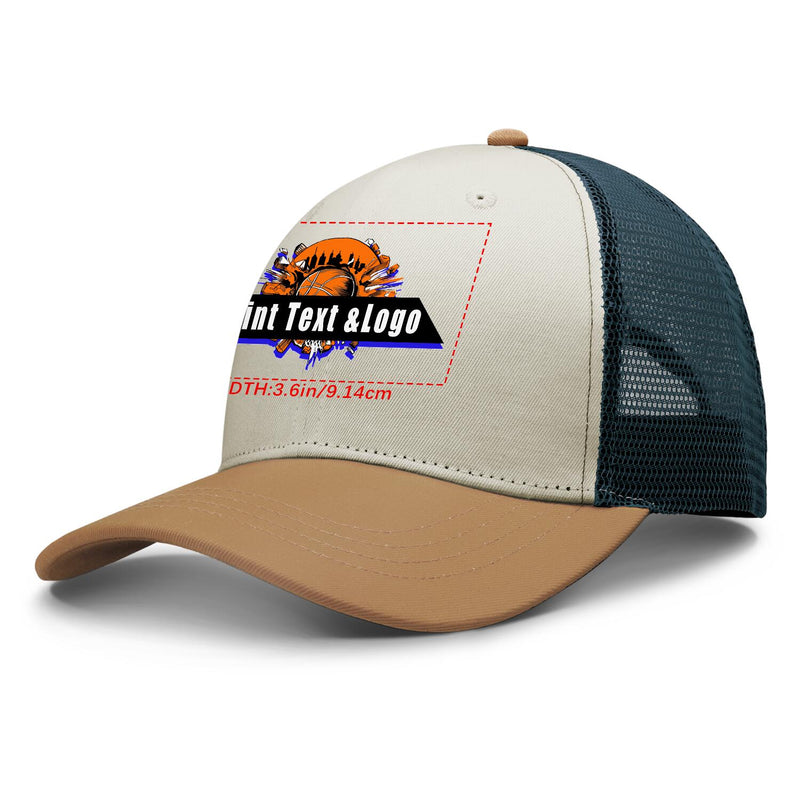 Personalized Camel 5-Panel Duckbill Cap Your Unique Style Your Way