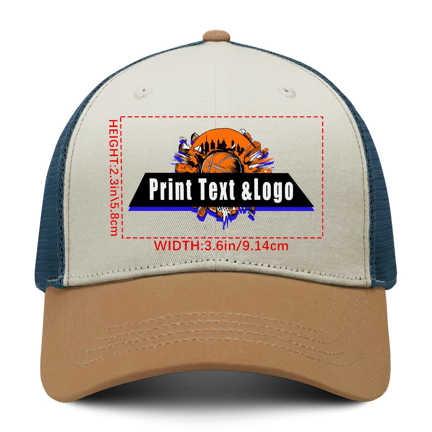 Personalized Camel 5-Panel Duckbill Cap Your Unique Style Your Way enthsush