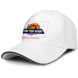 Personalized White 5-Panel Duckbill Cap Your Unique Style Your Way