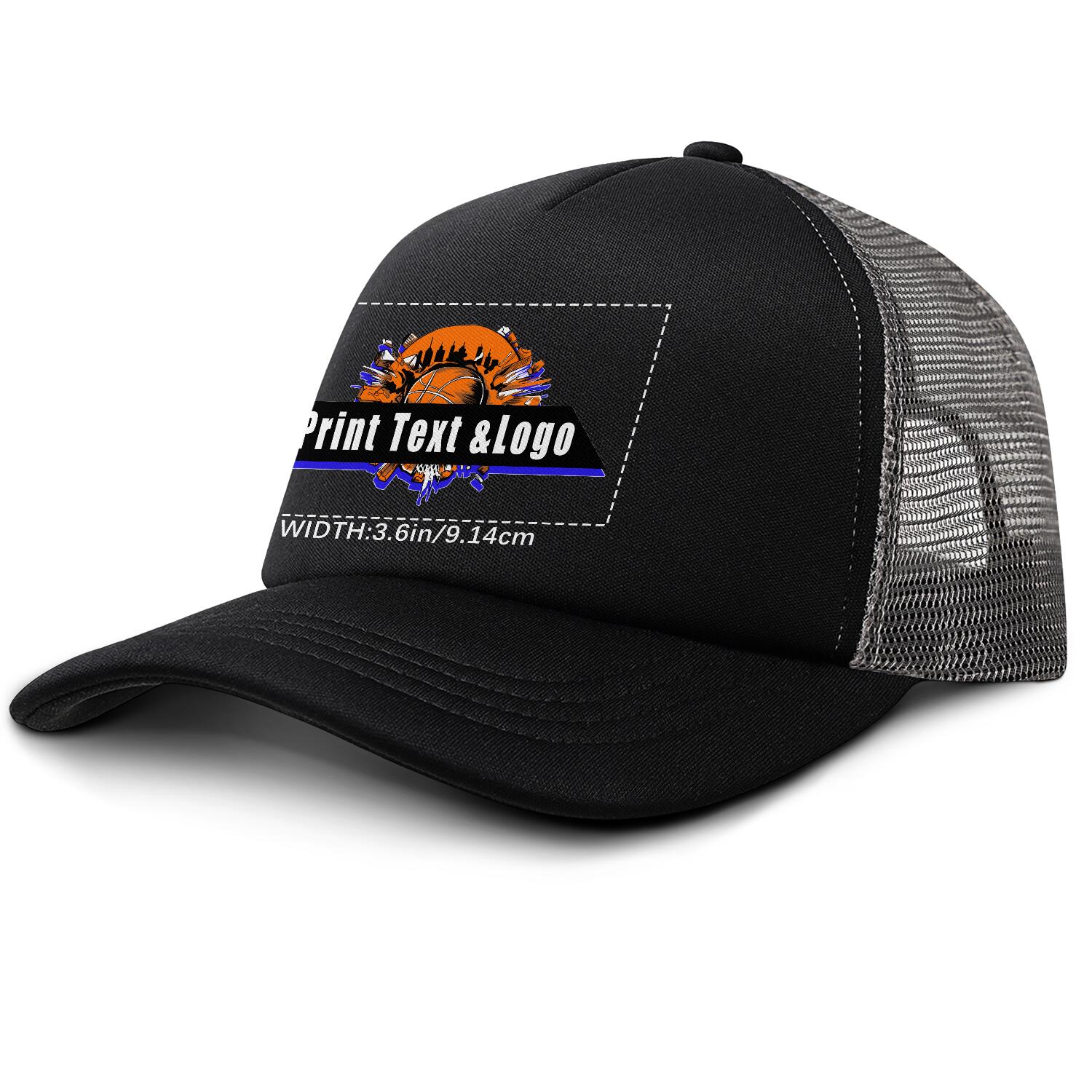 Personalized Ink Color 5-Panel Duckbill Cap Your Unique Style Your Way enthsush