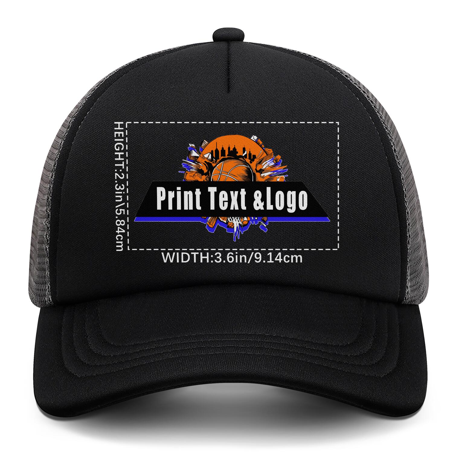 Personalized Ink Color 5-Panel Duckbill Cap Your Unique Style Your Way enthsush
