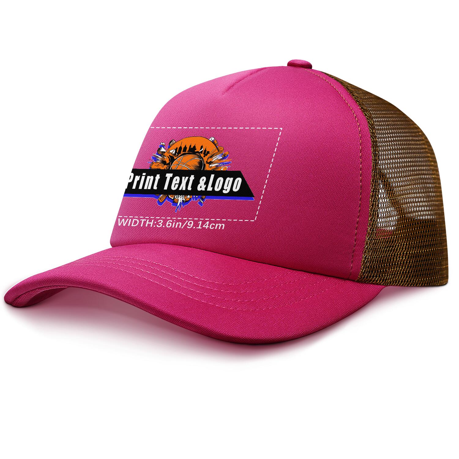 Personalized Rose Red 5-Panel Duckbill Cap Your Unique Style Your Way enthsush