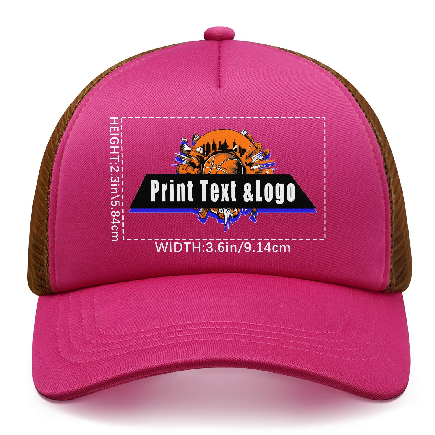 Personalized Rose Red 5-Panel Duckbill Cap Your Unique Style Your Way enthsush
