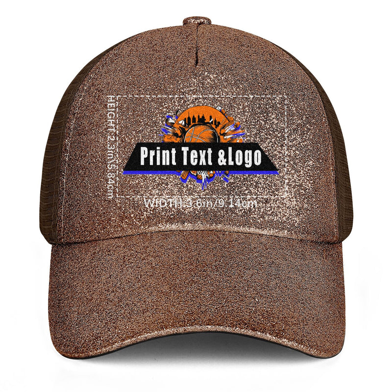 Personalized Maroon 5-Panel Duckbill Cap Your Unique Style Your Way