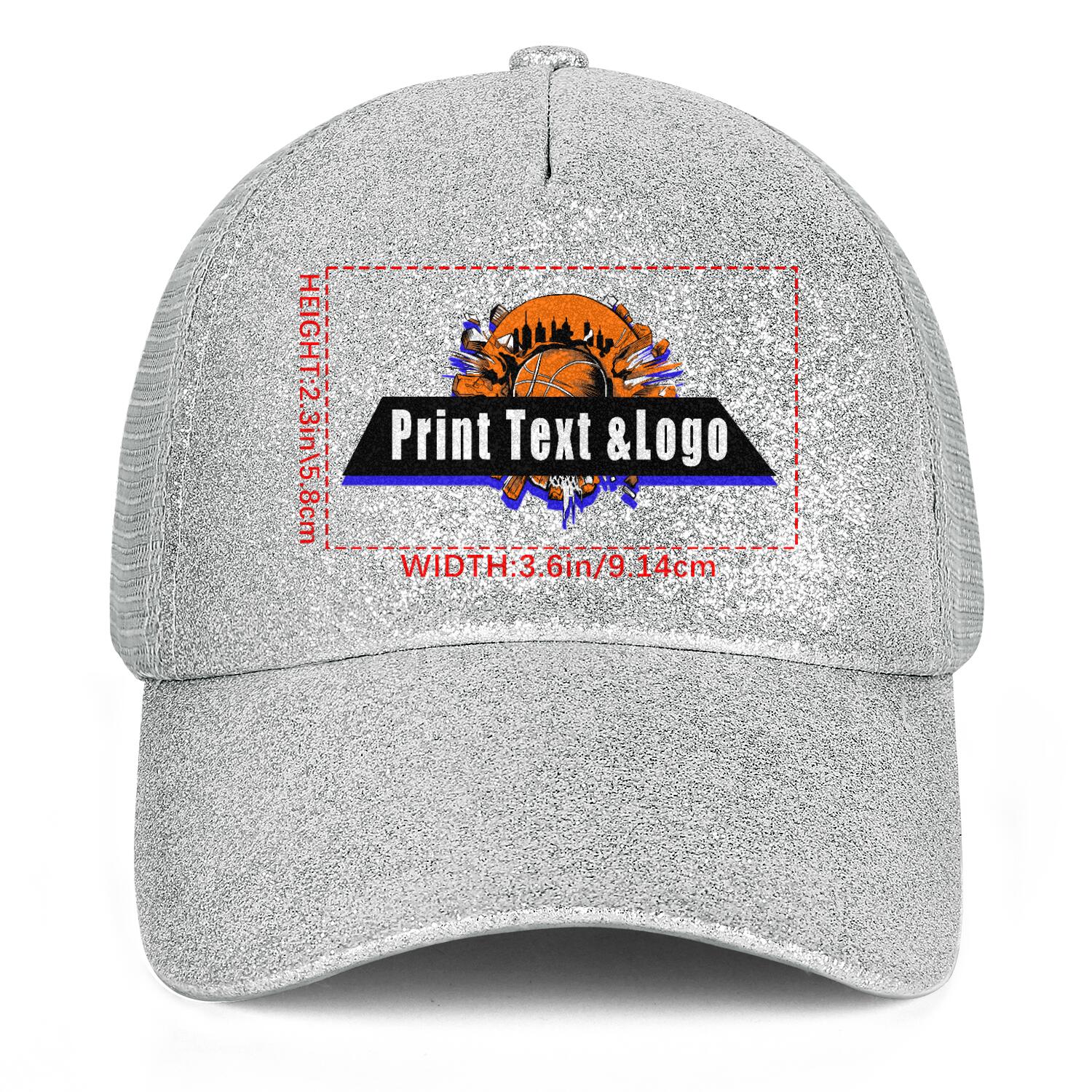 Personalized White 5-Panel Duckbill Cap Your Unique Style Your Way enthsush