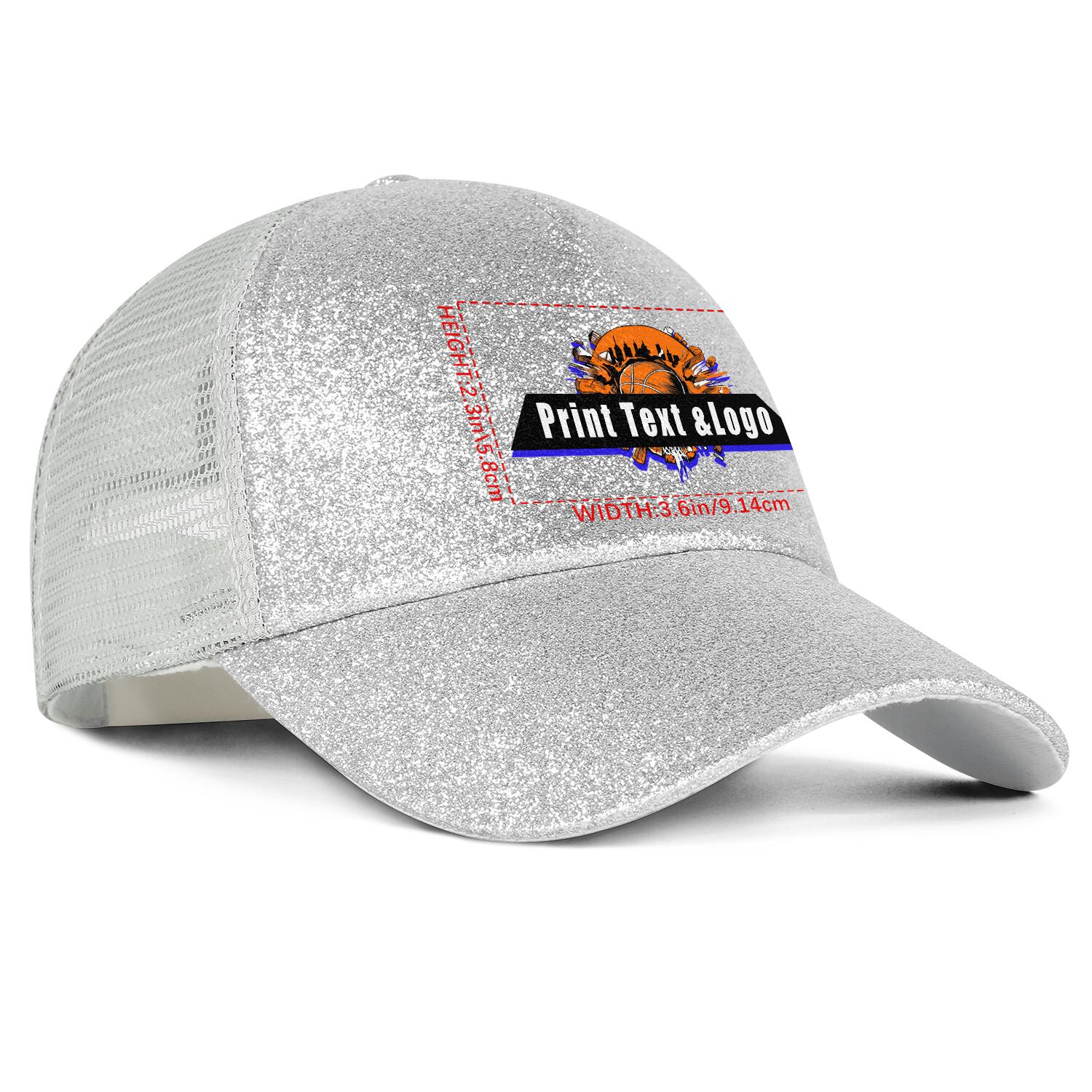 Personalized White 5-Panel Duckbill Cap Your Unique Style Your Way enthsush