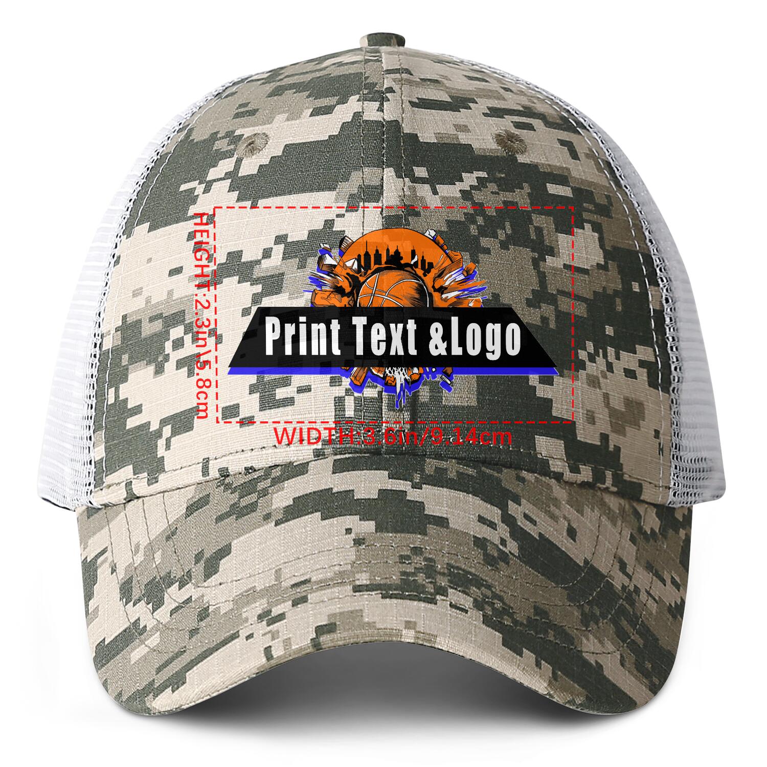 Personalized Army Green 5-Panel Duckbill Cap Your Unique Style Your Way enthsush