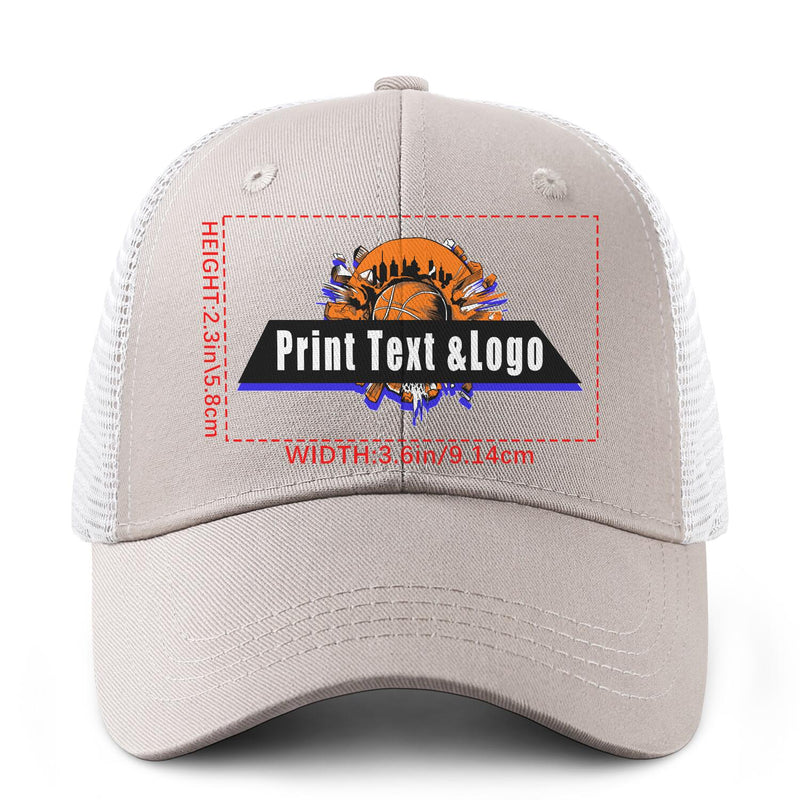 Personalized Cameosa 5-Panel Duckbill Cap Your Unique Style Your Way