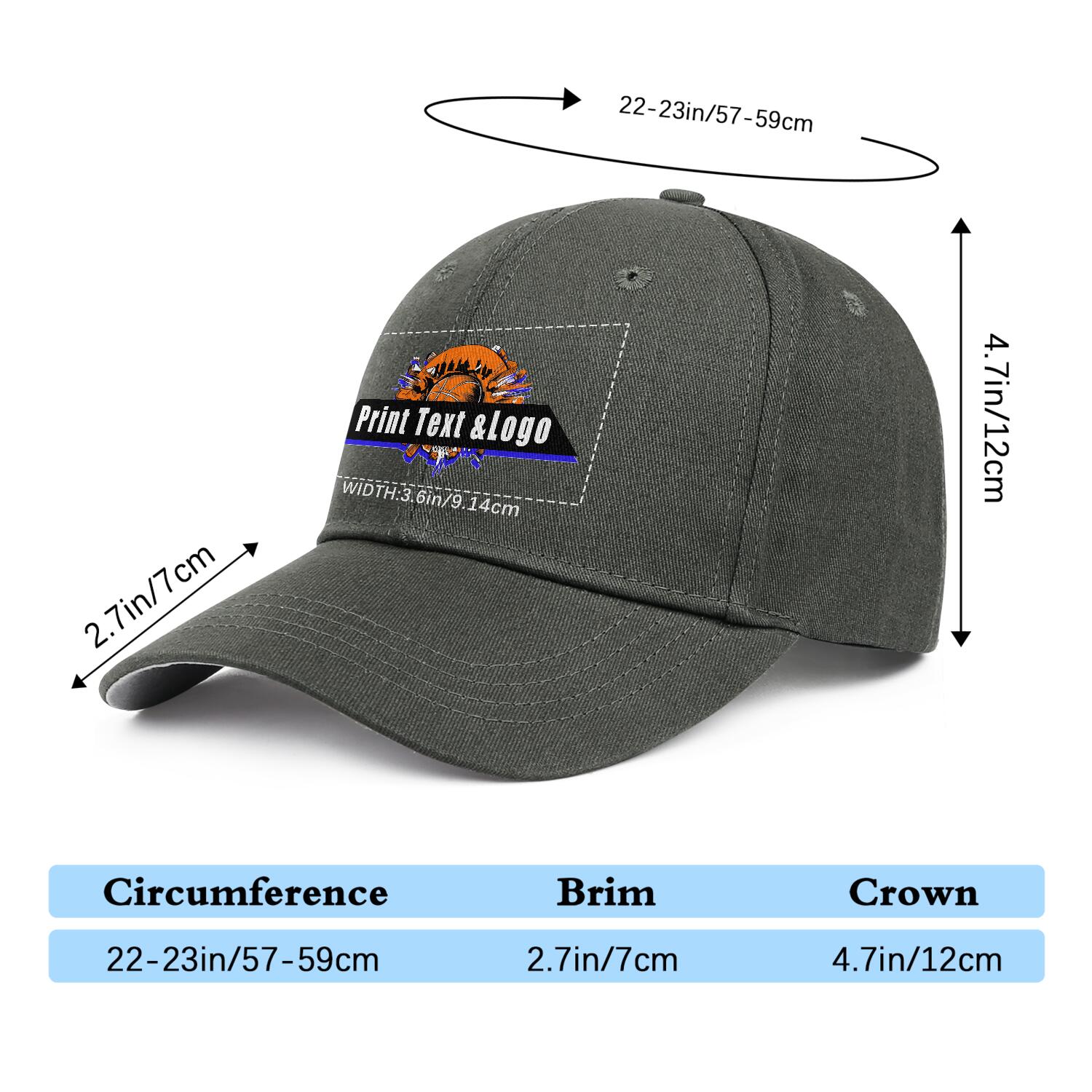 Personalized Dark Green 5-Panel Duckbill Cap Your Unique Style Your Way enthsush