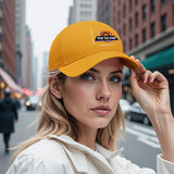 Personalized Yellow 5-Panel Duckbill Cap Your Unique Style Your Way