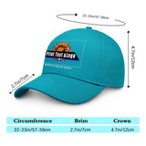 Personalized Greenish-Blue 5-Panel Duckbill Cap Your Unique Style Your Way