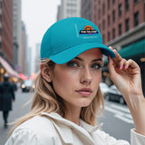 Personalized Greenish-Blue 5-Panel Duckbill Cap Your Unique Style Your Way