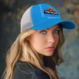 Personalized Bright-Blue 5-Panel Duckbill Cap Your Unique Style Your Way