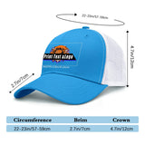 Personalized Bright-Blue 5-Panel Duckbill Cap Your Unique Style Your Way