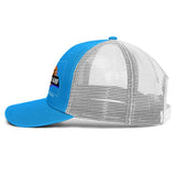 Personalized Bright-Blue 5-Panel Duckbill Cap Your Unique Style Your Way