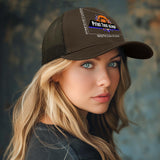Personalized Brown 5-Panel Duckbill Cap Your Unique Style Your Way