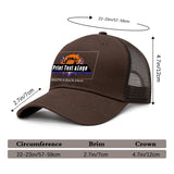 Personalized Brown 5-Panel Duckbill Cap Your Unique Style Your Way
