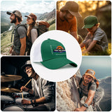 Personalized Dark-Green 5-Panel Duckbill Cap Your Unique Style Your Way