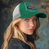 Personalized Dark-Green 5-Panel Duckbill Cap Your Unique Style Your Way
