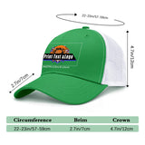 Personalized Green 5-Panel Duckbill Cap Your Unique Style Your Way