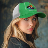 Personalized Green 5-Panel Duckbill Cap Your Unique Style Your Way