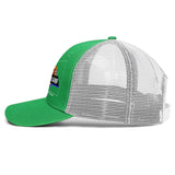 Personalized Green 5-Panel Duckbill Cap Your Unique Style Your Way