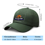 Personalized Dark-Green 5-Panel Duckbill Cap Your Unique Style Your Way