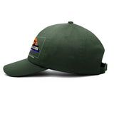 Personalized Dark-Green 5-Panel Duckbill Cap Your Unique Style Your Way