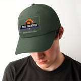 Personalized Dark-Green 5-Panel Duckbill Cap Your Unique Style Your Way