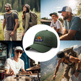 Personalized Dark-Green 5-Panel Duckbill Cap Your Unique Style Your Way